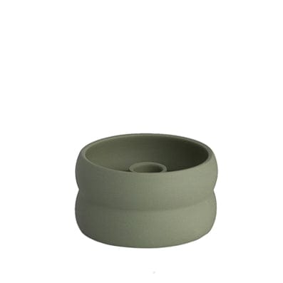 Bolmen mini Kerzenhalter - grün