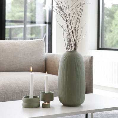 Bolmen mini Kerzenhalter - grün