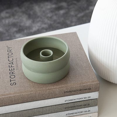 Bolmen mini Kerzenhalter - grün