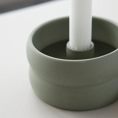 Bolmen mini Kerzenhalter grün