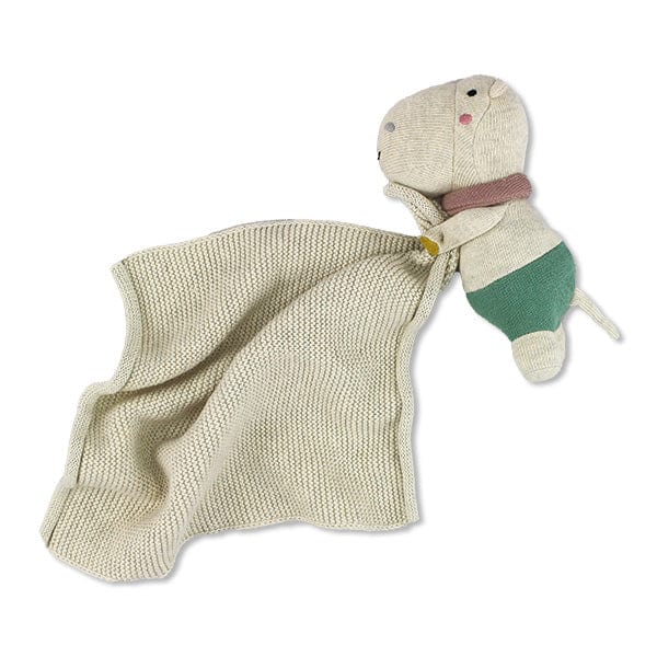 Kuscheltuch Hippo - natur