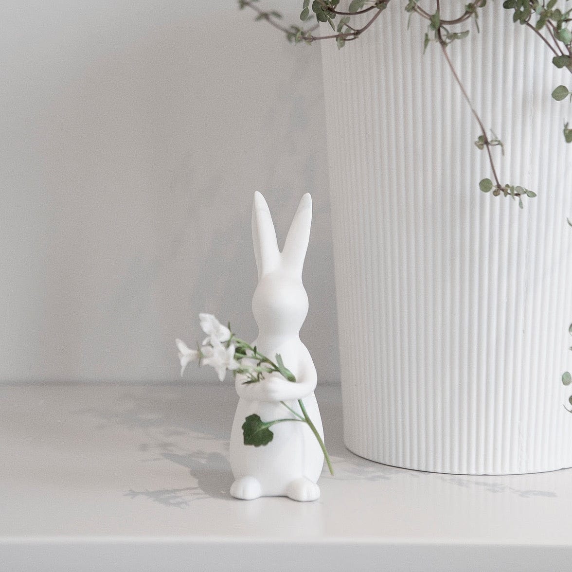 Hase Ida - weiß