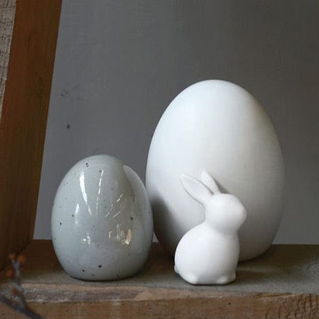 Dekoeier Bjuv weiß Skandi Storefactory