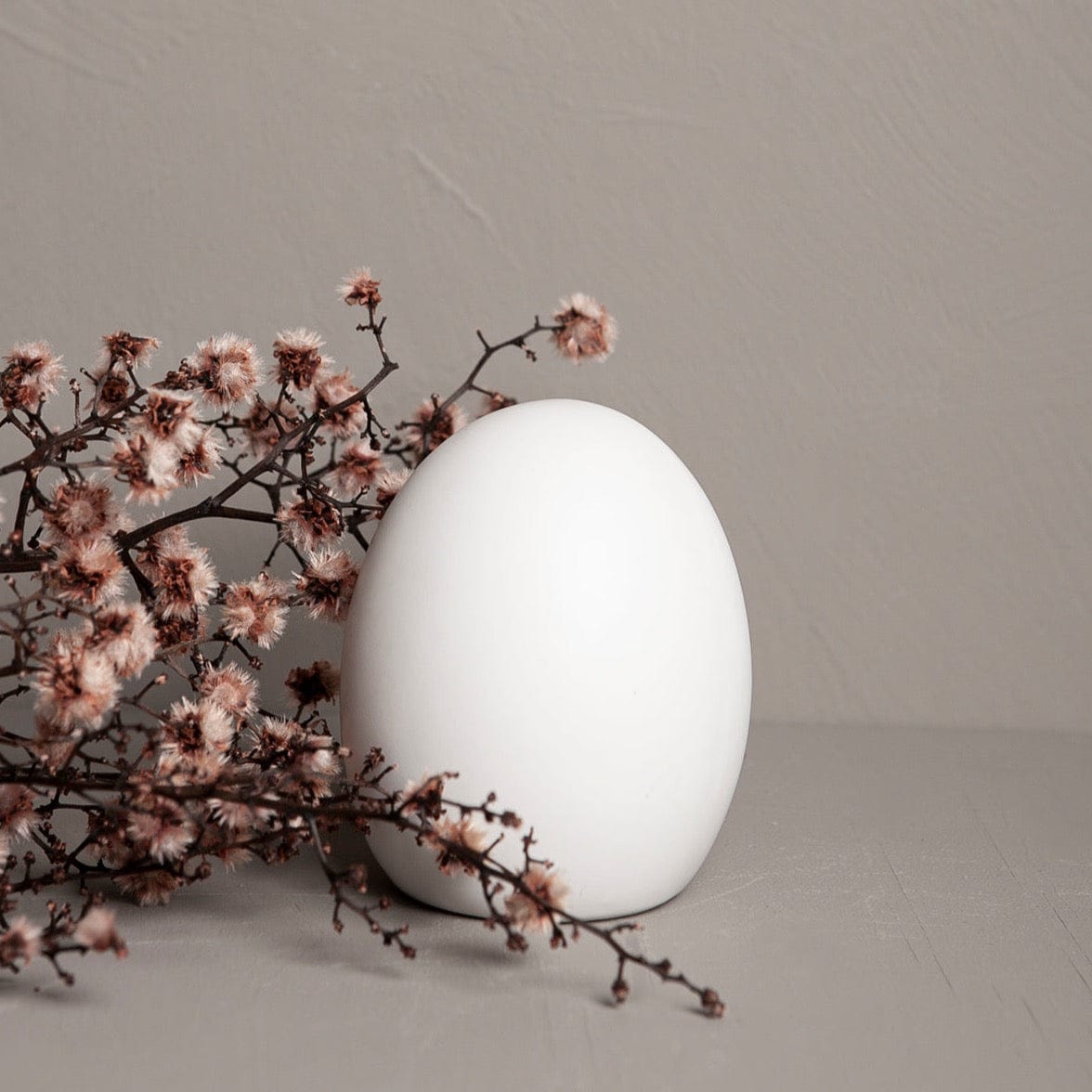 Dekoeier Bjuv weiß Skandi Storefactory