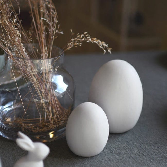 Dekoeier Bjuv weiß Skandi Storefactory