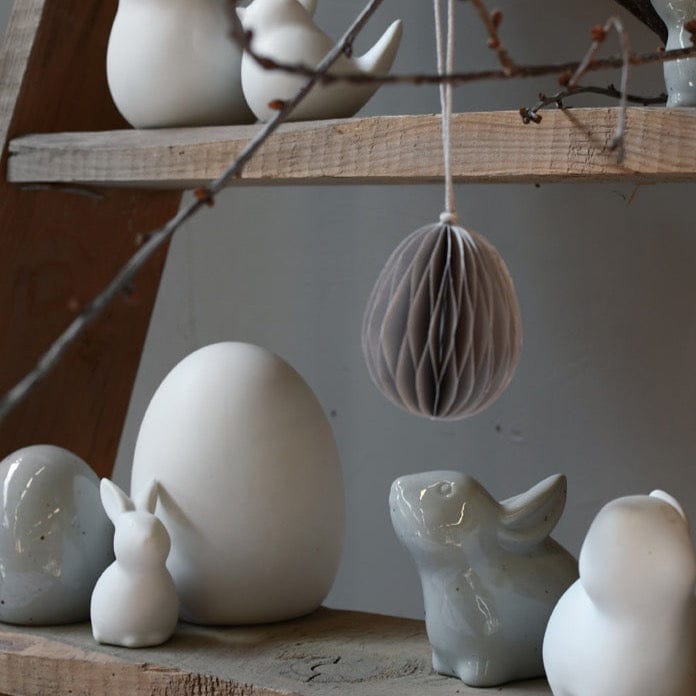 Dekoeier Bjuv weiß Skandi Storefactory