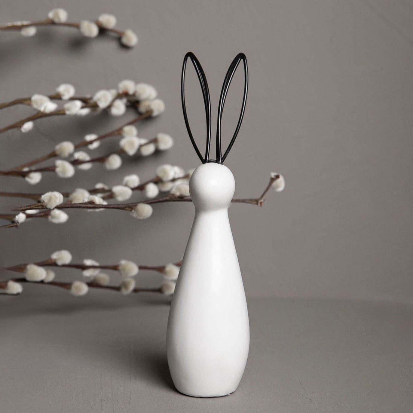 Hase Julia L in Weiß Storefactory Skandi