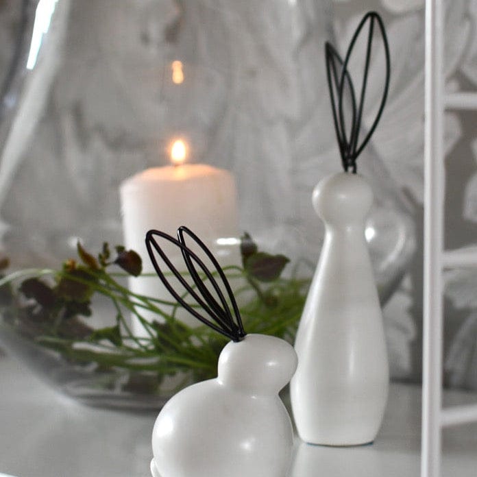 Hase Julia L in Weiß Storefactory Skandi