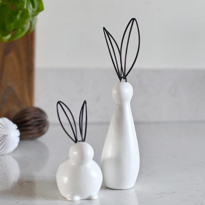 Hase Julia L in Weiß Storefactory Skandi