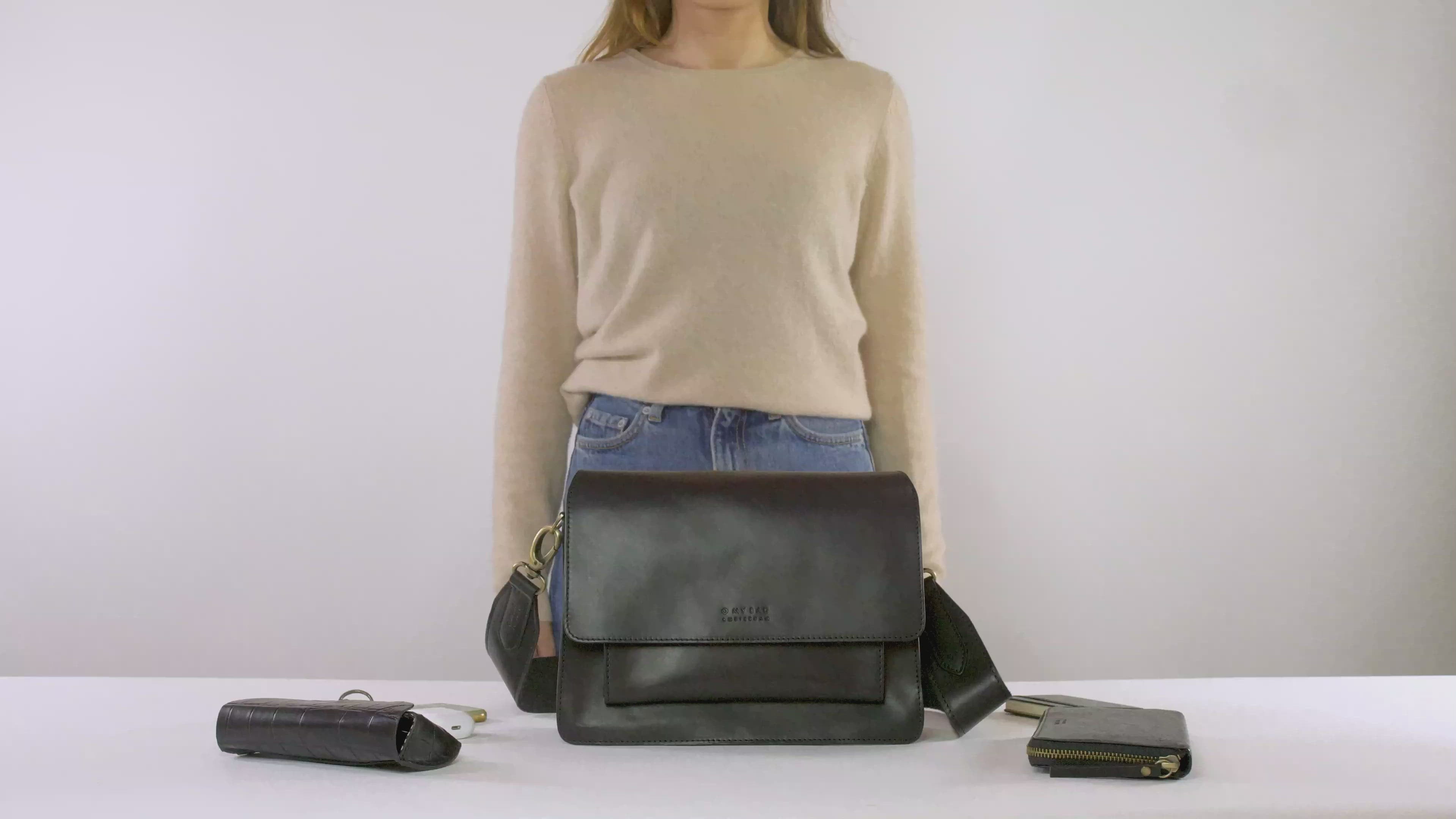 Die Damen-Ledertasche - ein Symbol für Luxus und Raffinesse.