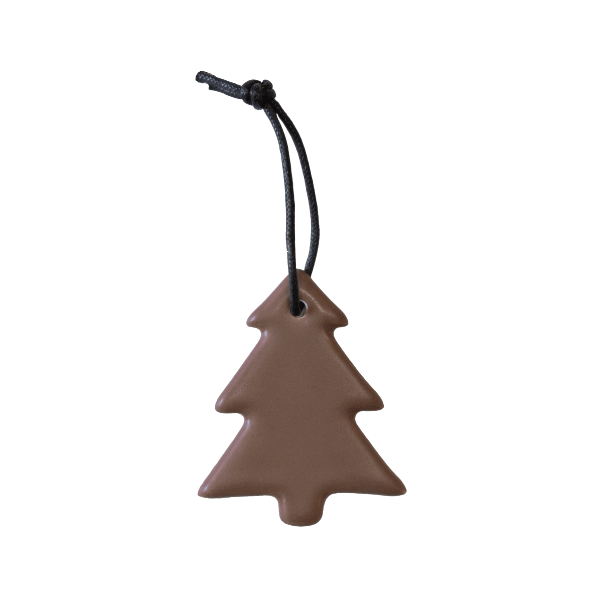 Weihnachtsdeko Anhänger Baum - maroon