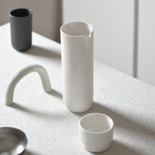 COLUMN Becher 220ml - weiß