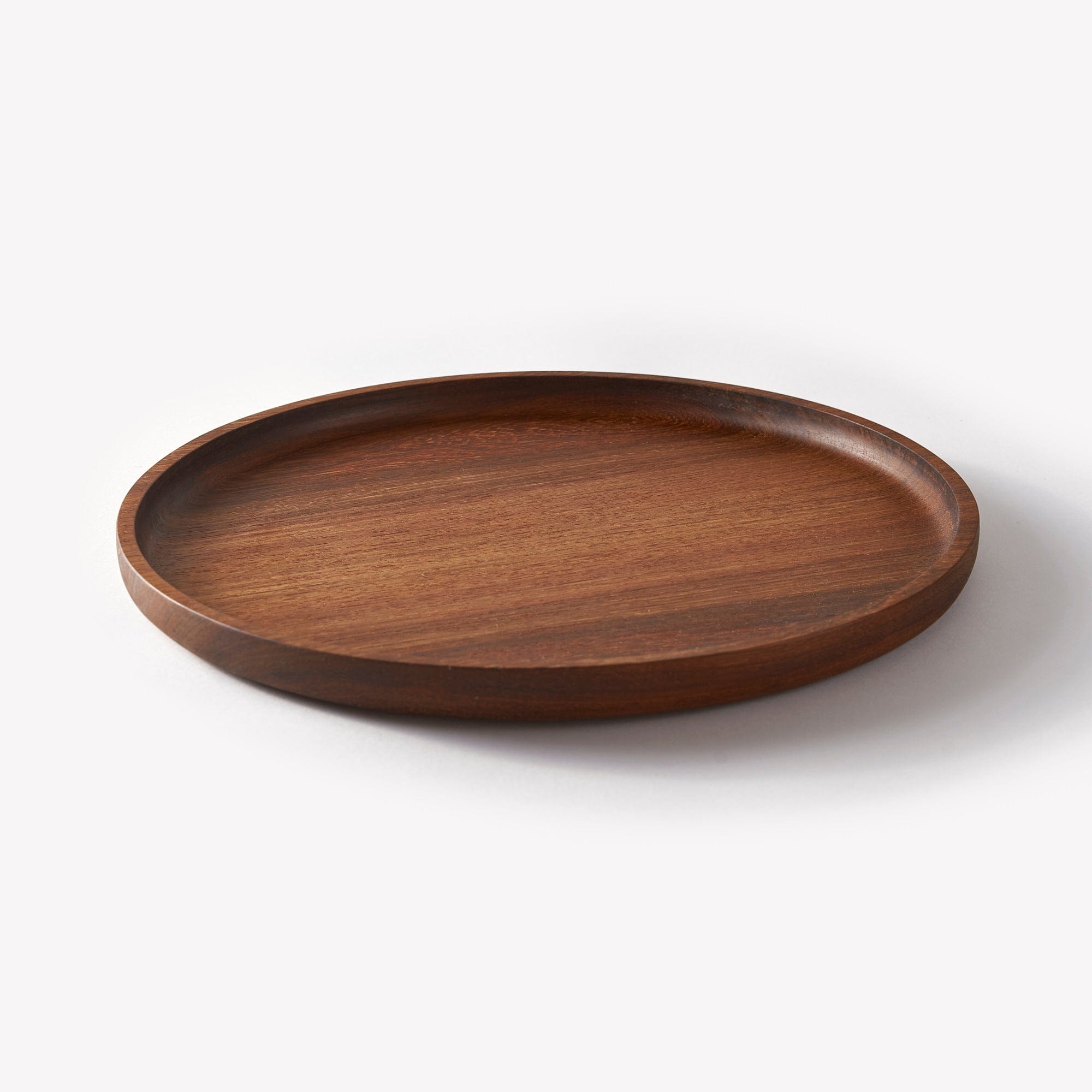 Holzteller aus Kiaat