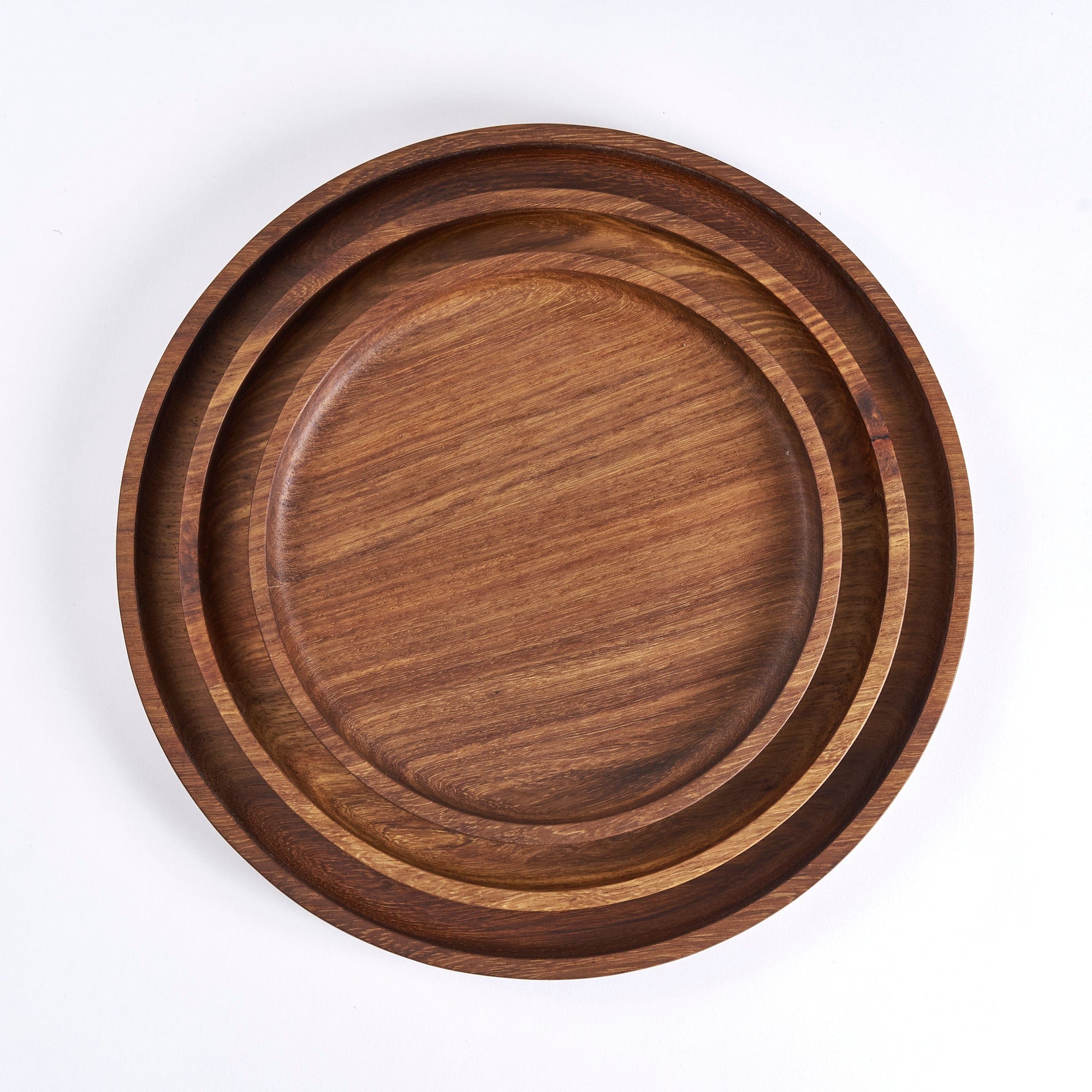 Holzteller aus Kiaat