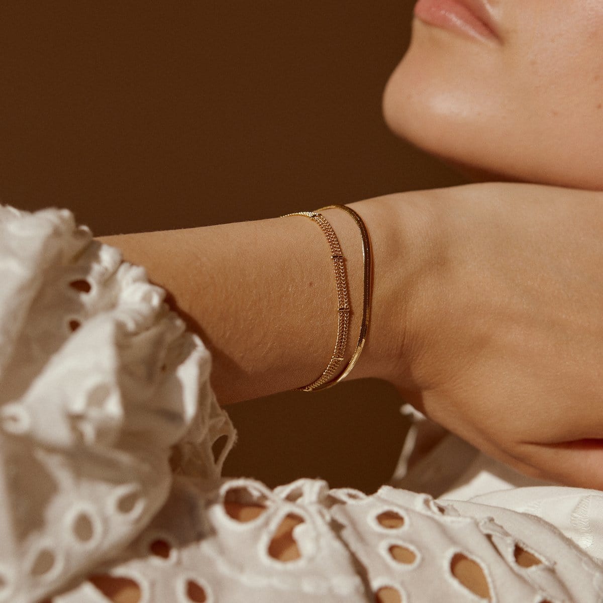 Armband Orphée gold