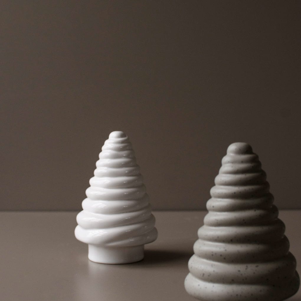 OUTLET Weihnachtsbaum Curl Tree - weiß