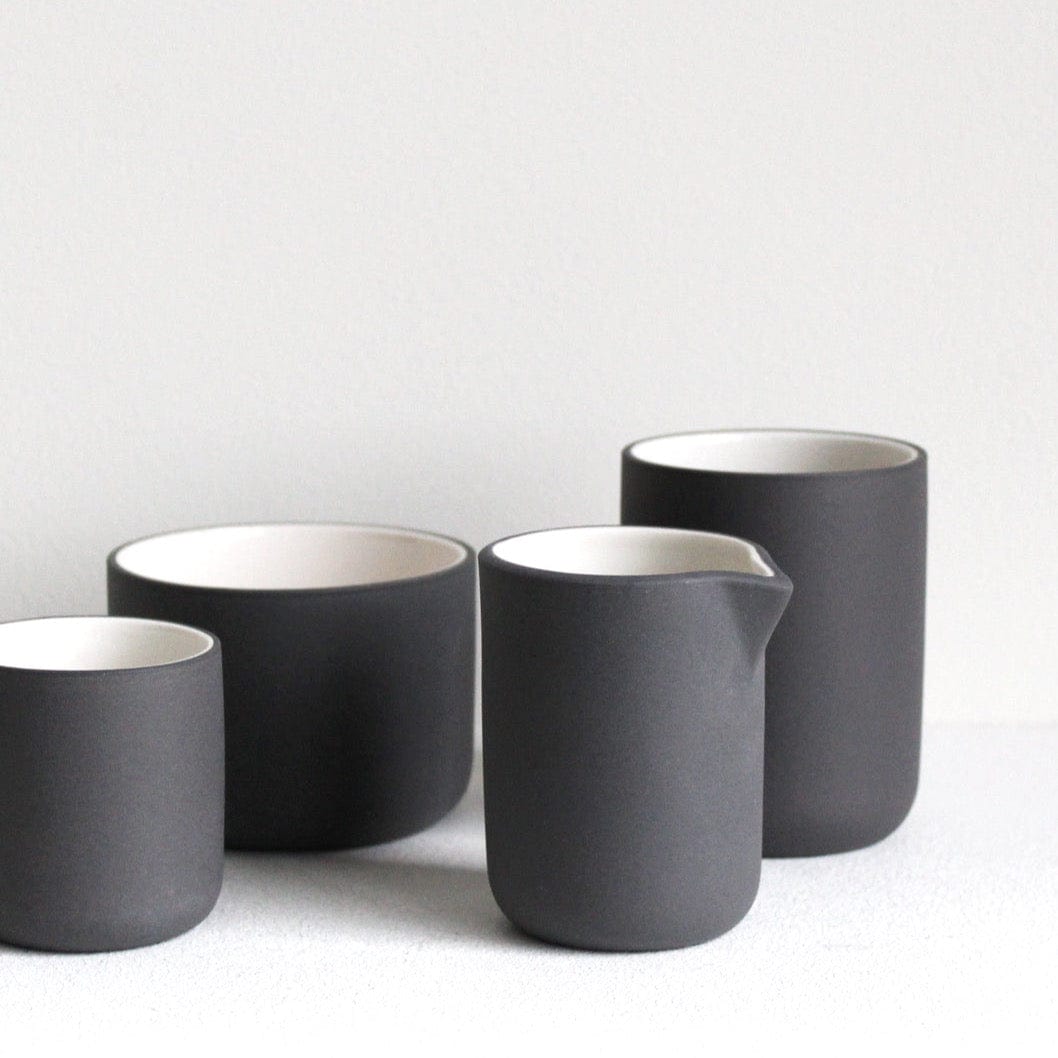 FUNDAMENT Becher 150ml - anthrazit