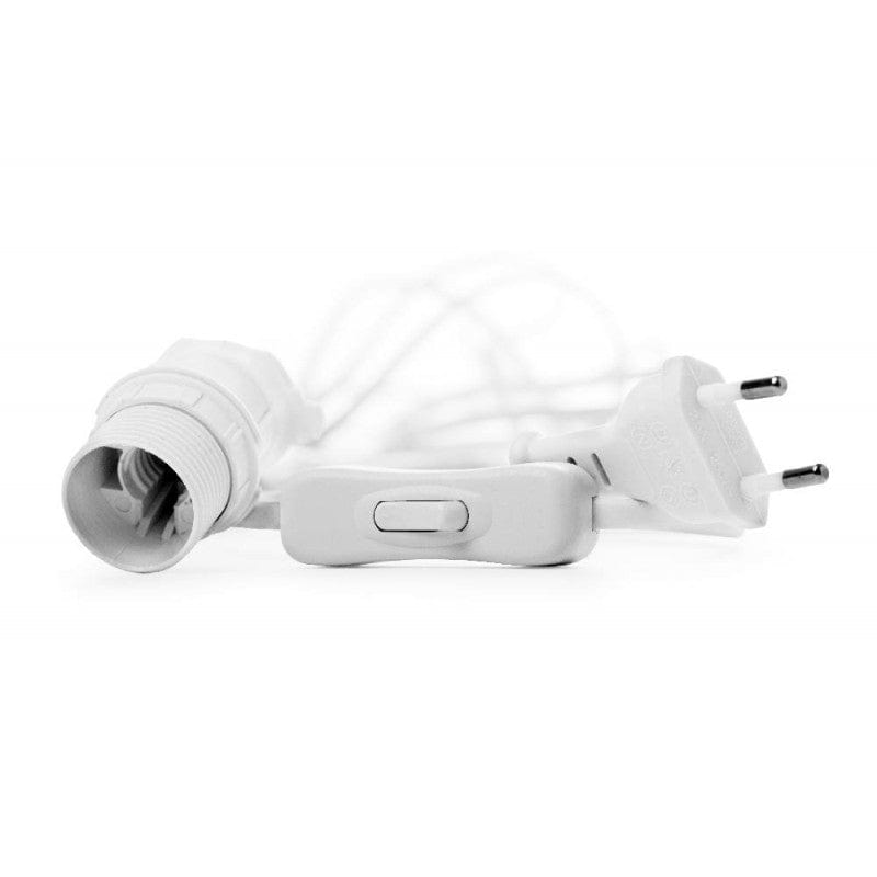 Kabel & Glühbirne für Sterne 5m
