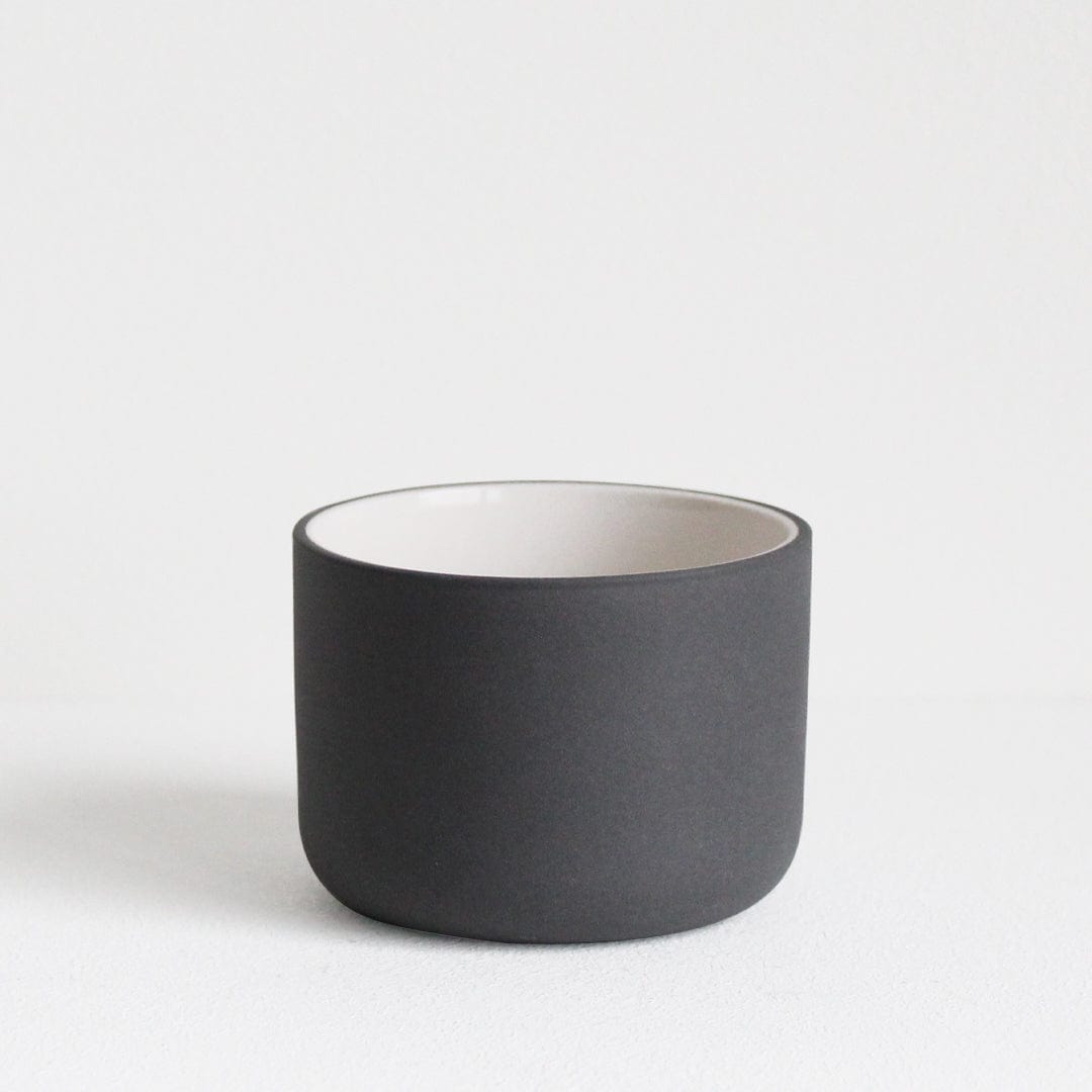 FUNDAMENT Becher 130ml - anthrazit