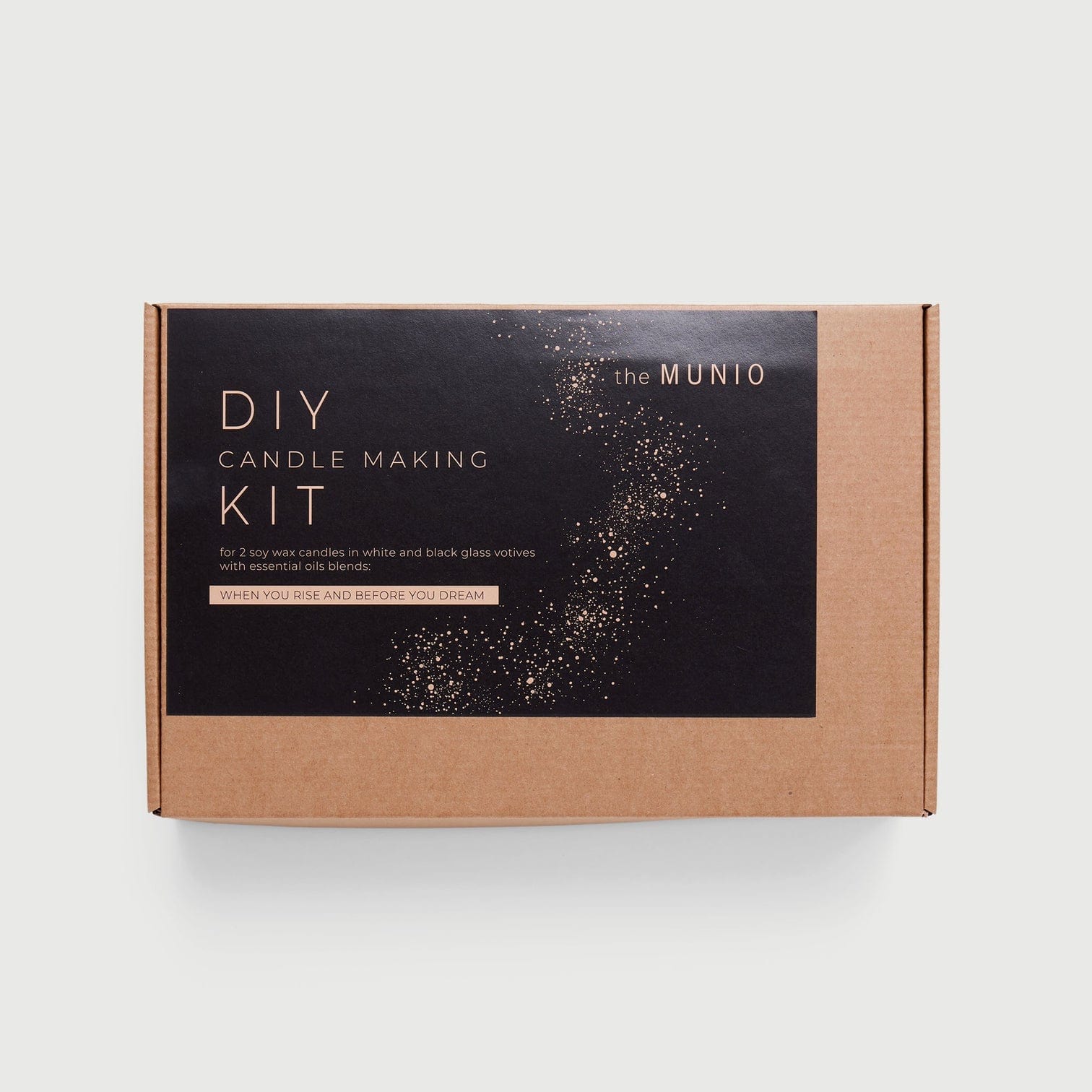 DIY Dufkerzen Set