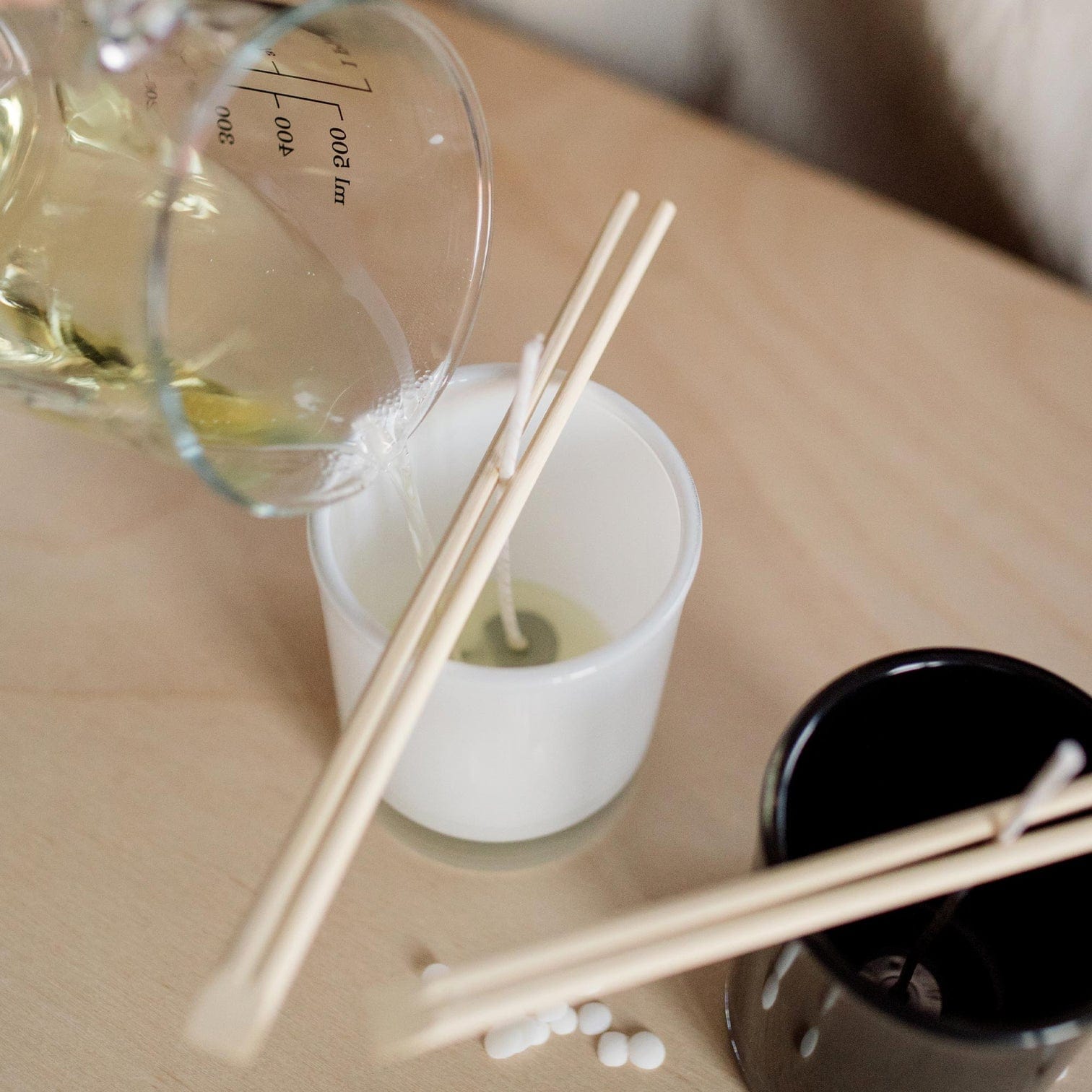 DIY Dufkerzen Set