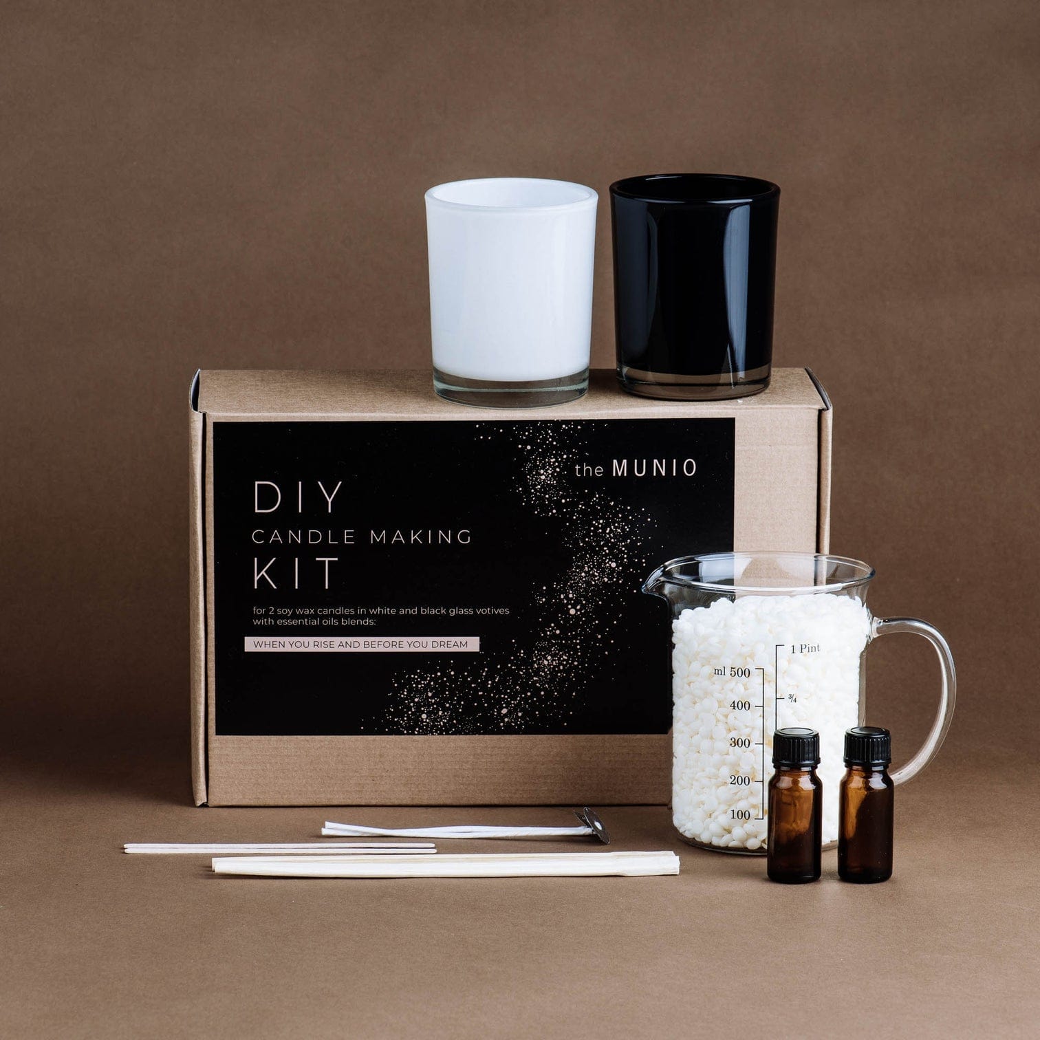 DIY Dufkerzen Set