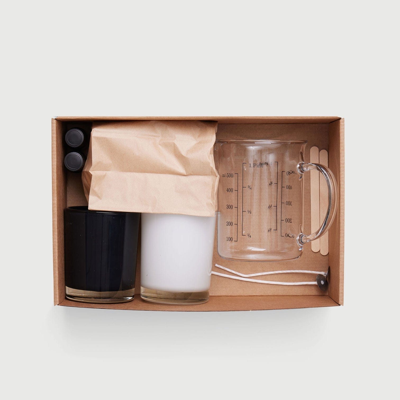 DIY Dufkerzen Set