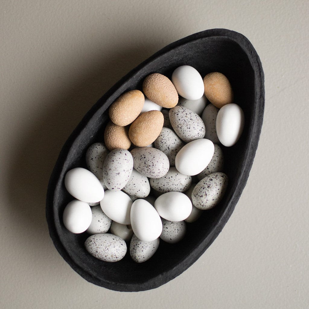 Osterdekoration Mini Dekoeier 2er Set - mole dot