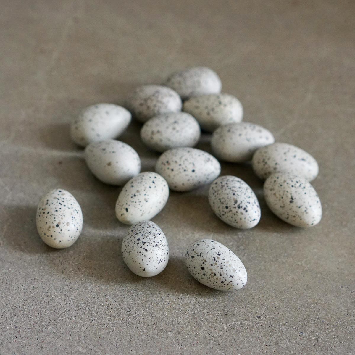 Osterdekoration Mini Dekoeier 2er Set - mole dot