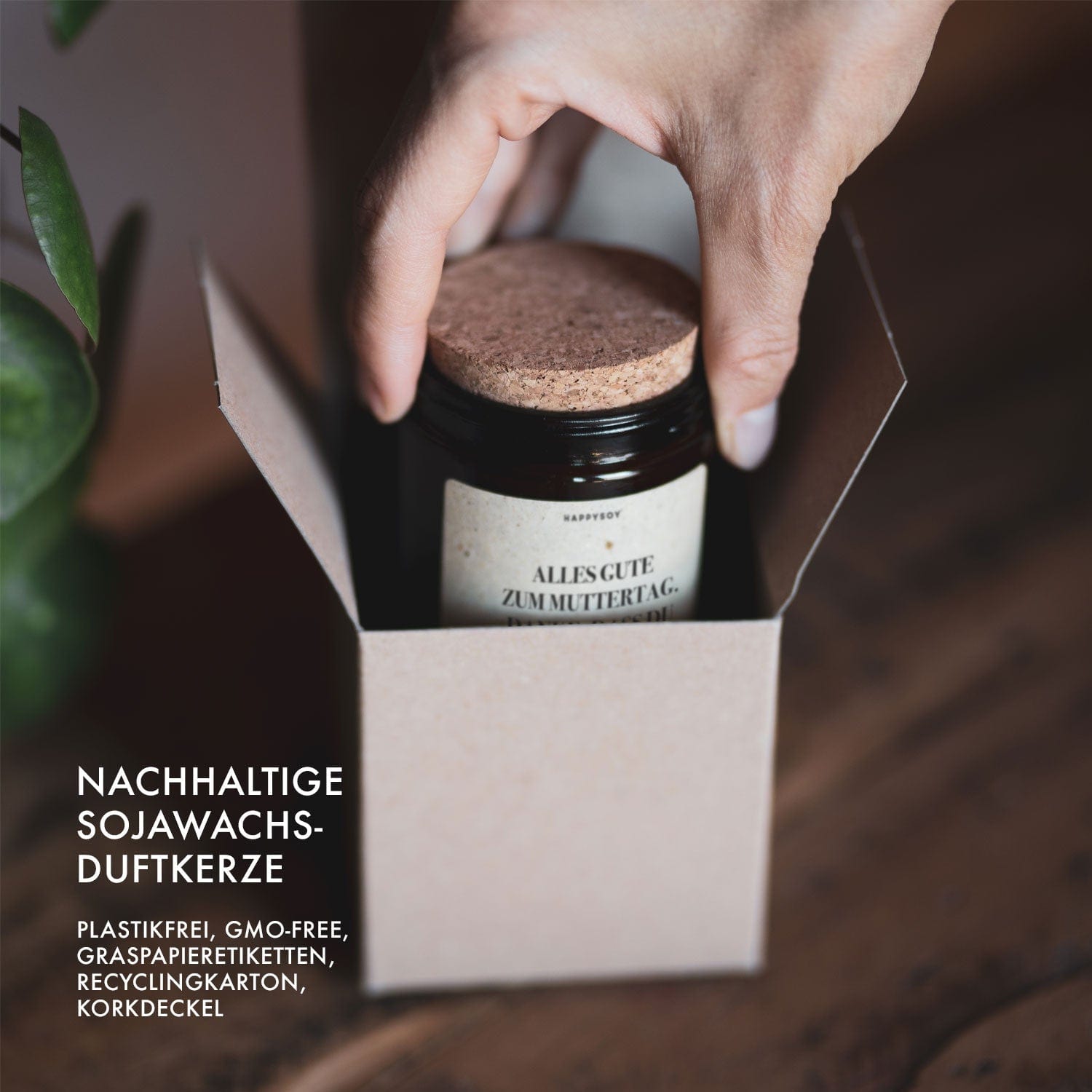 Duftkerze 150g - Muttertag