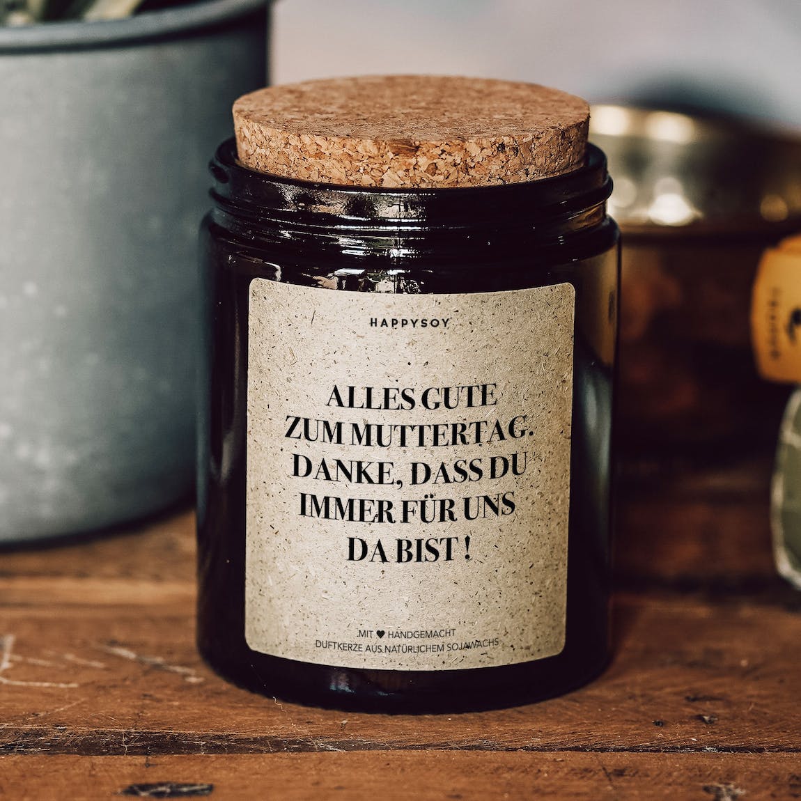 Duftkerze 150g - Muttertag
