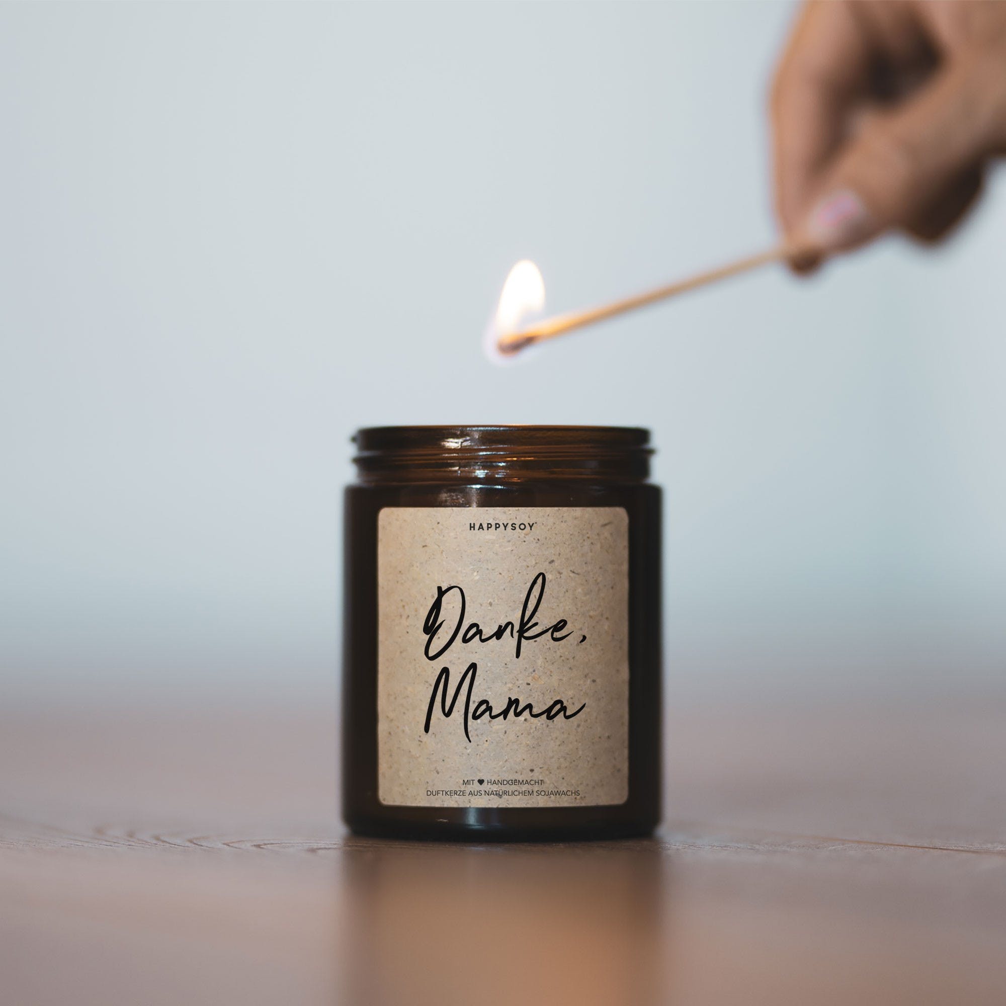 Duftkerze 150g - Danke Mama