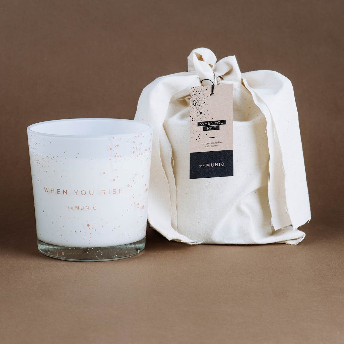Duftkerze when you rise 350ml