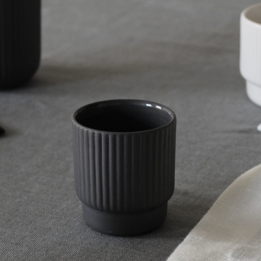 COLUMN Espresso Tasse 60ml - anthrazit