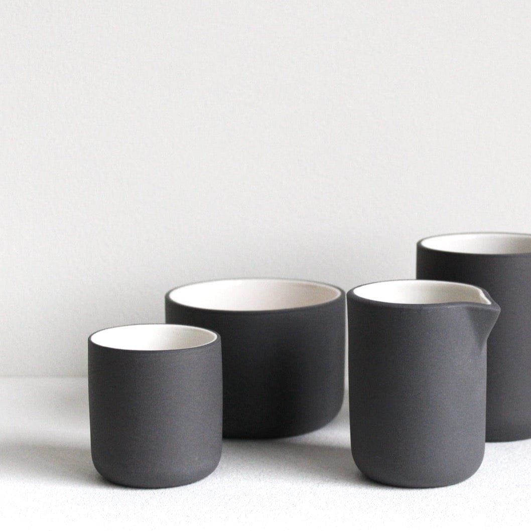 FUNDAMENT Espresso Tasse 60ml - anthrazit