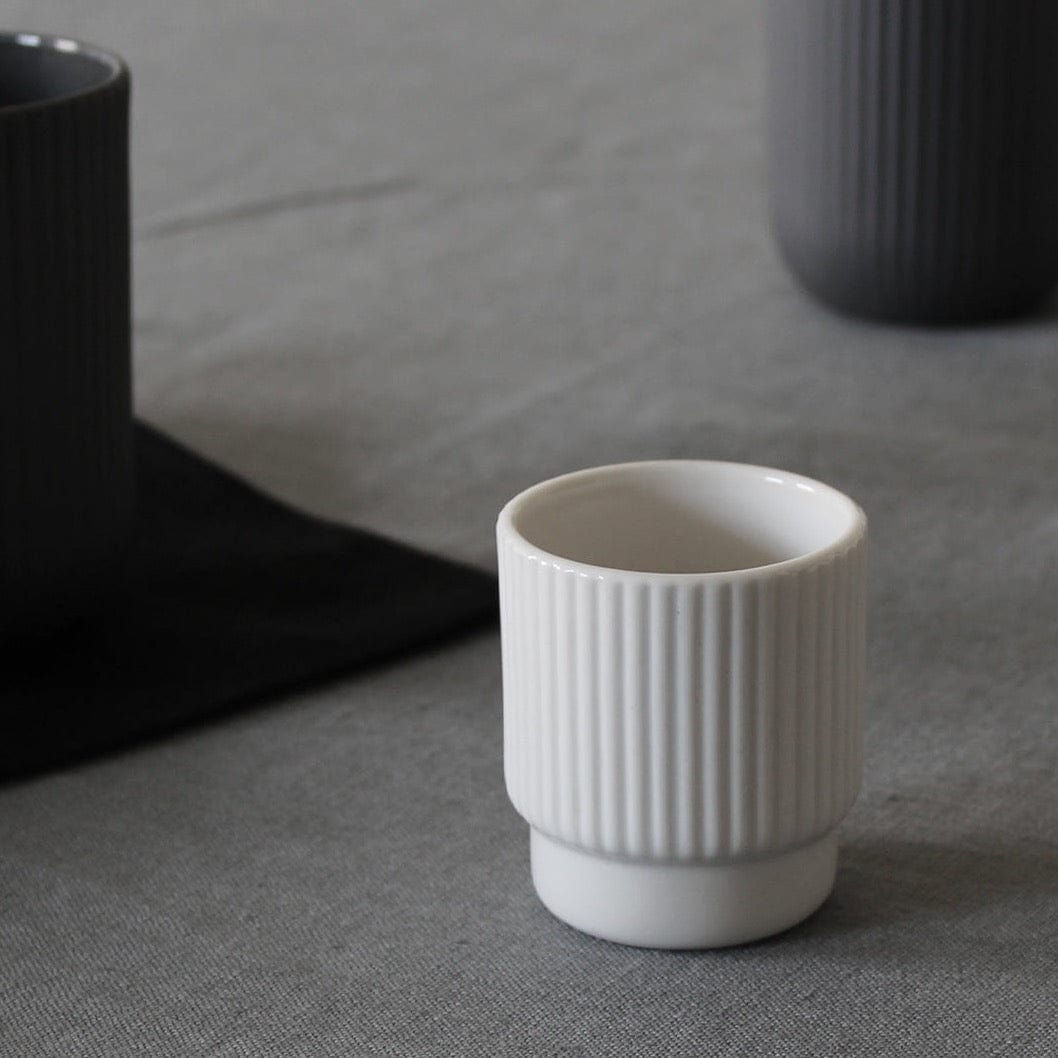 COLUMN Espresso Tasse 60ml - weiß