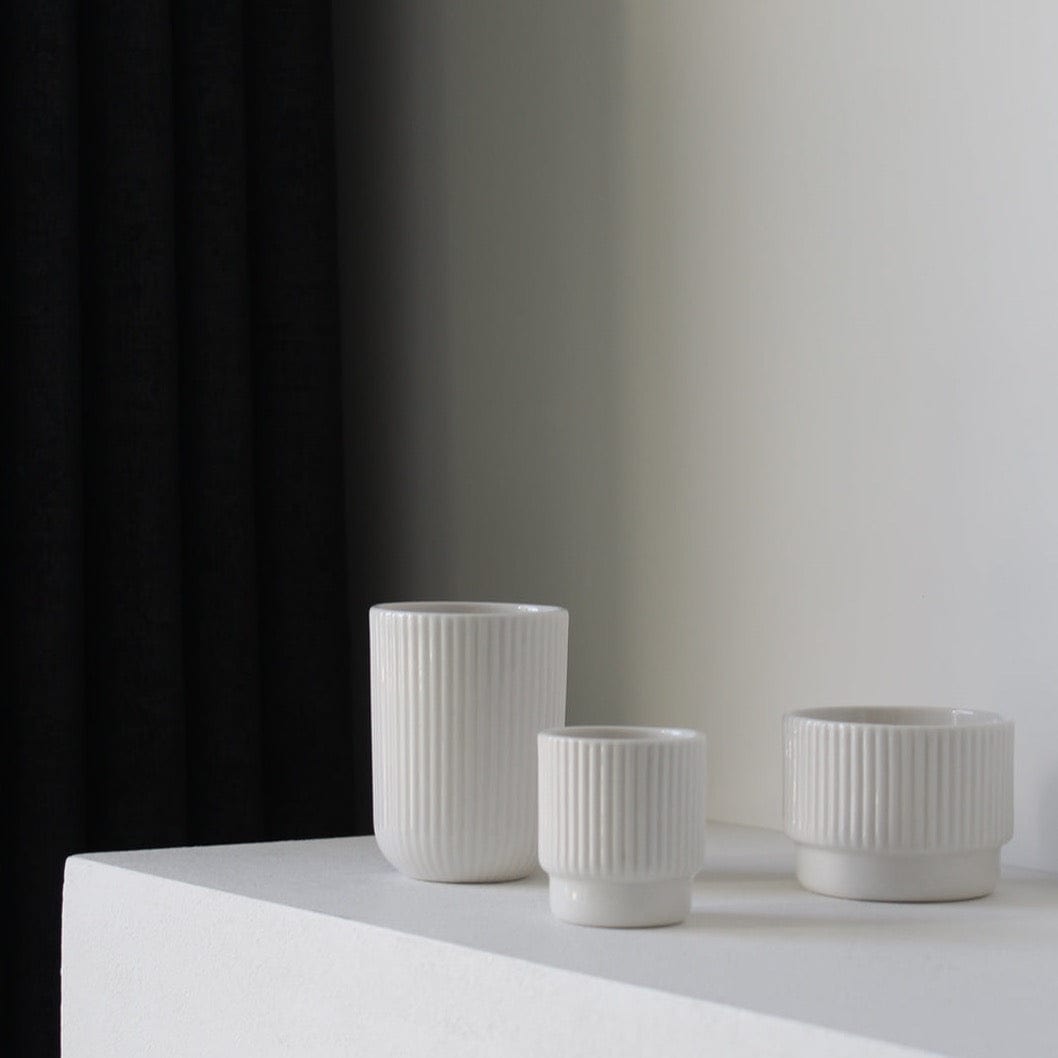 COLUMN Espresso Tasse 60ml - weiß