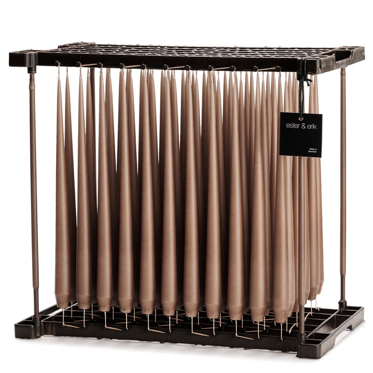 Ester & Erik Stabkerzen 32cm 4er Set - 24 soft clay