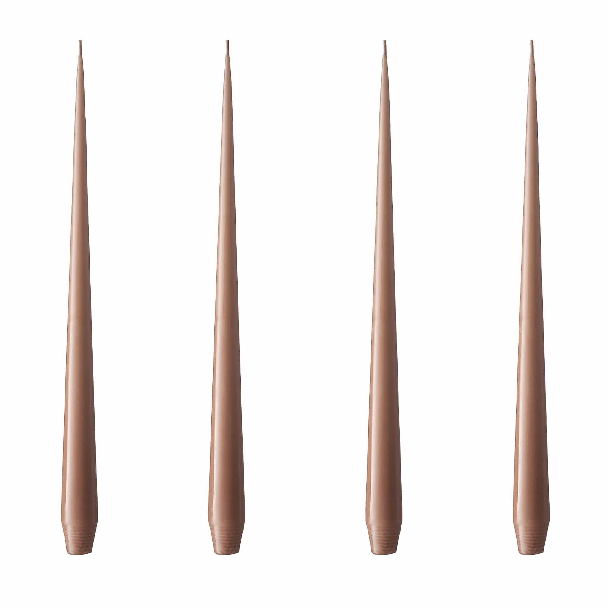 Ester & Erik Stabkerzen 32cm 4er Set - 24 soft clay