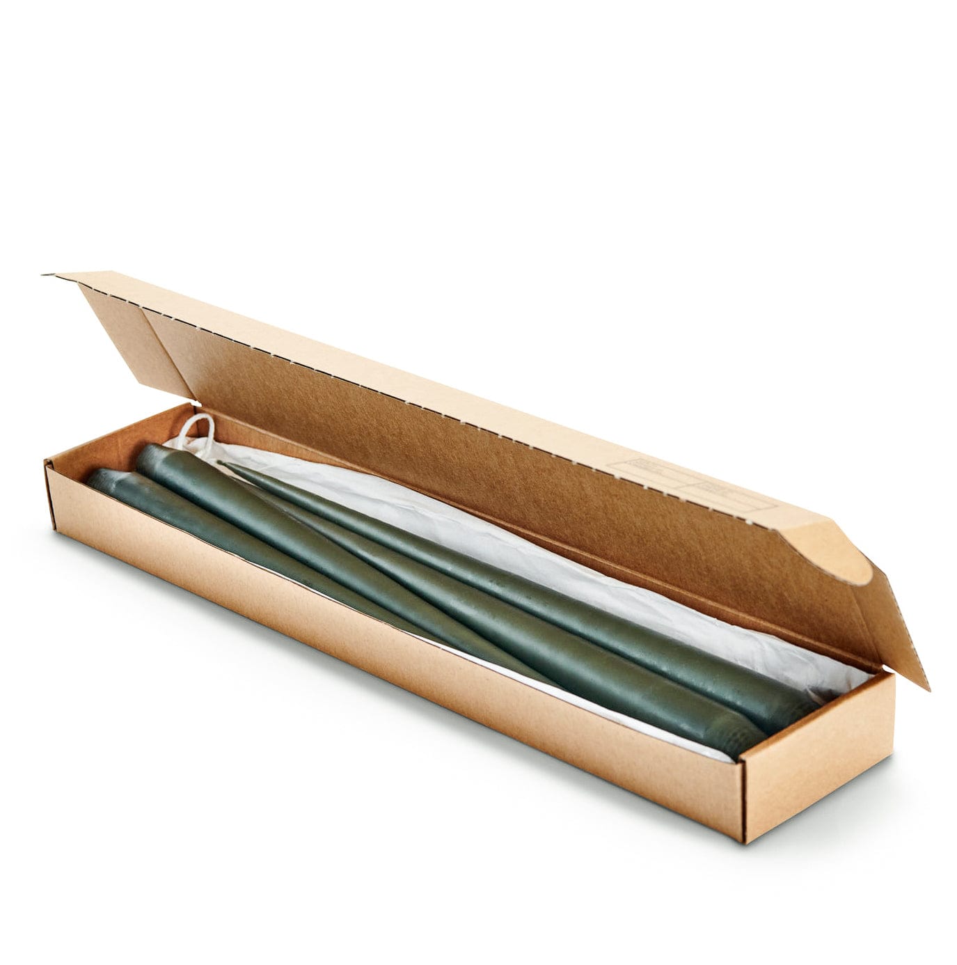 Ester & Erik Stabkerzen 32cm 4er Set - 66 eucalyptus