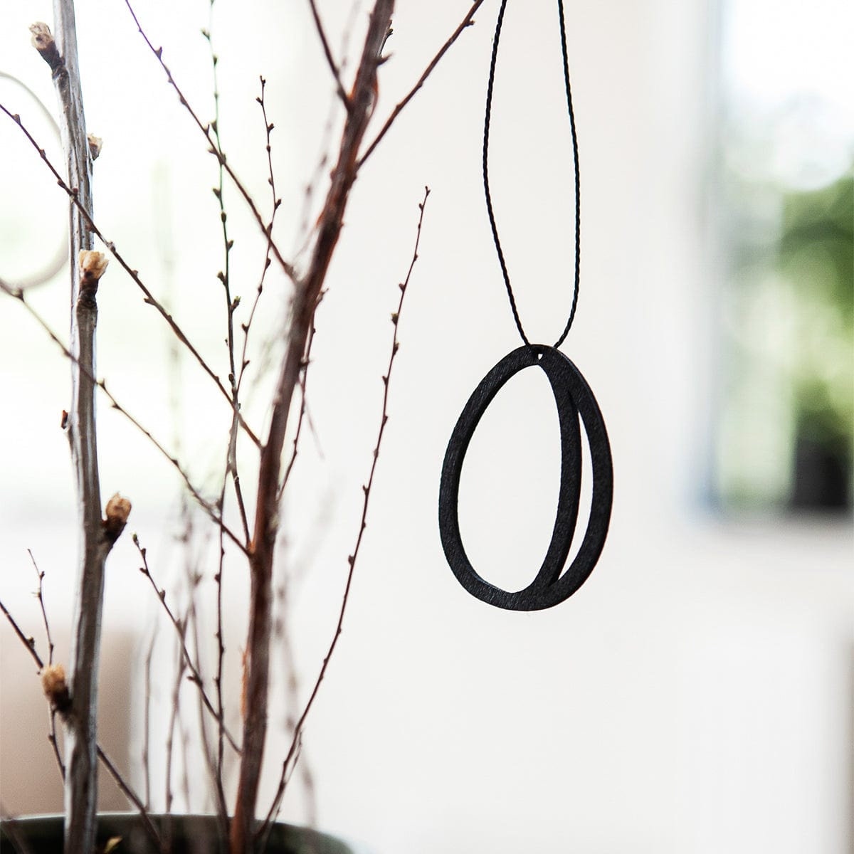 Anhänger Ei Getinge