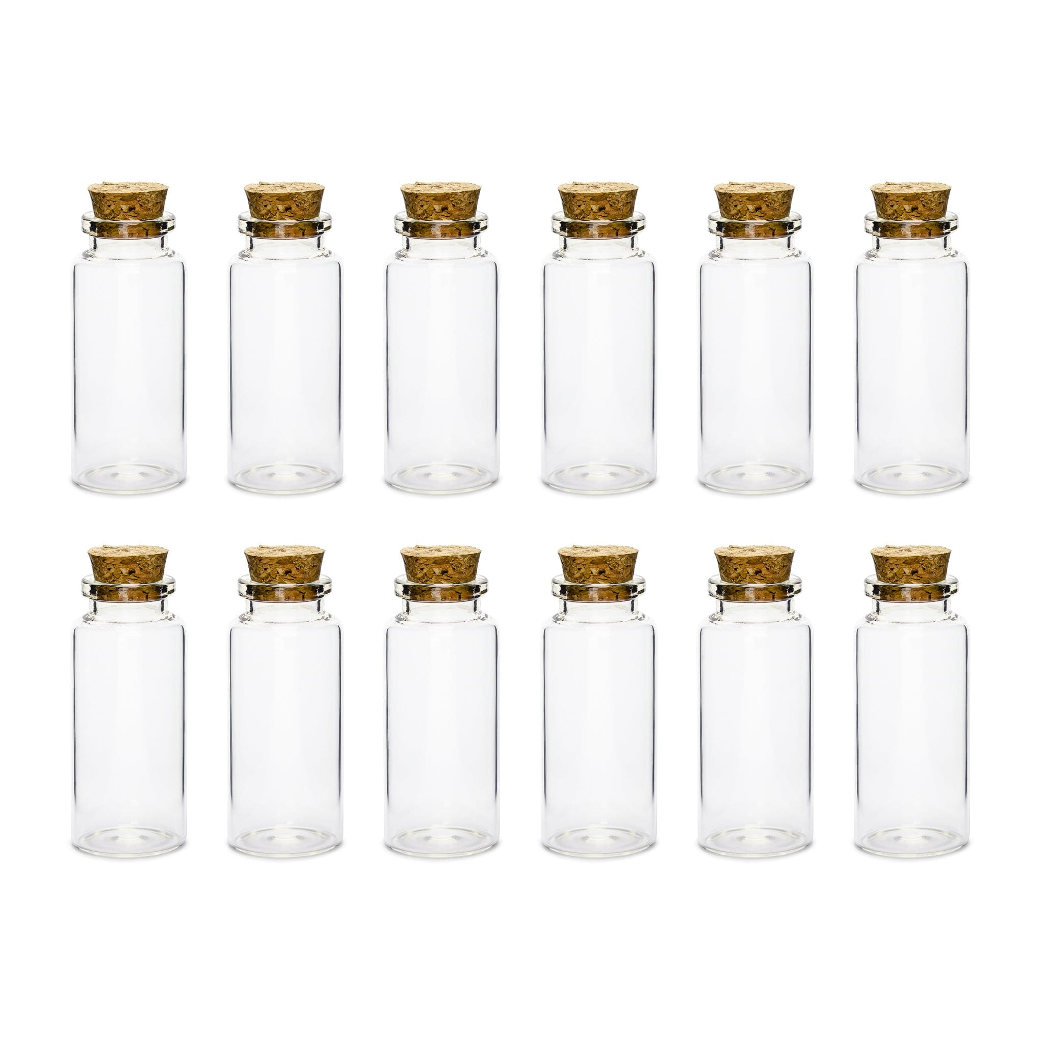 OUTLET Fläschchen mit Korken aus Glas