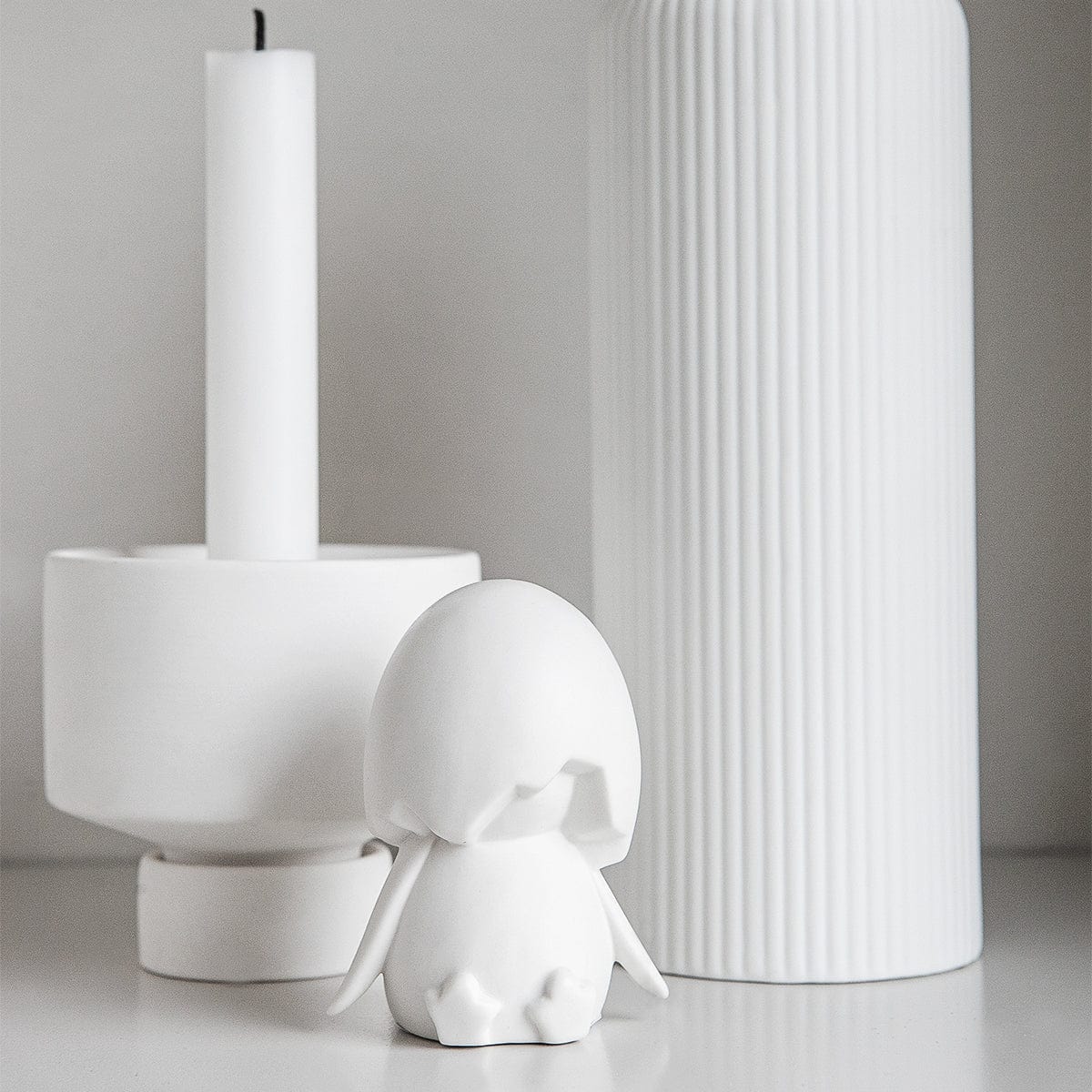 Osterdekoration Greta - weiß