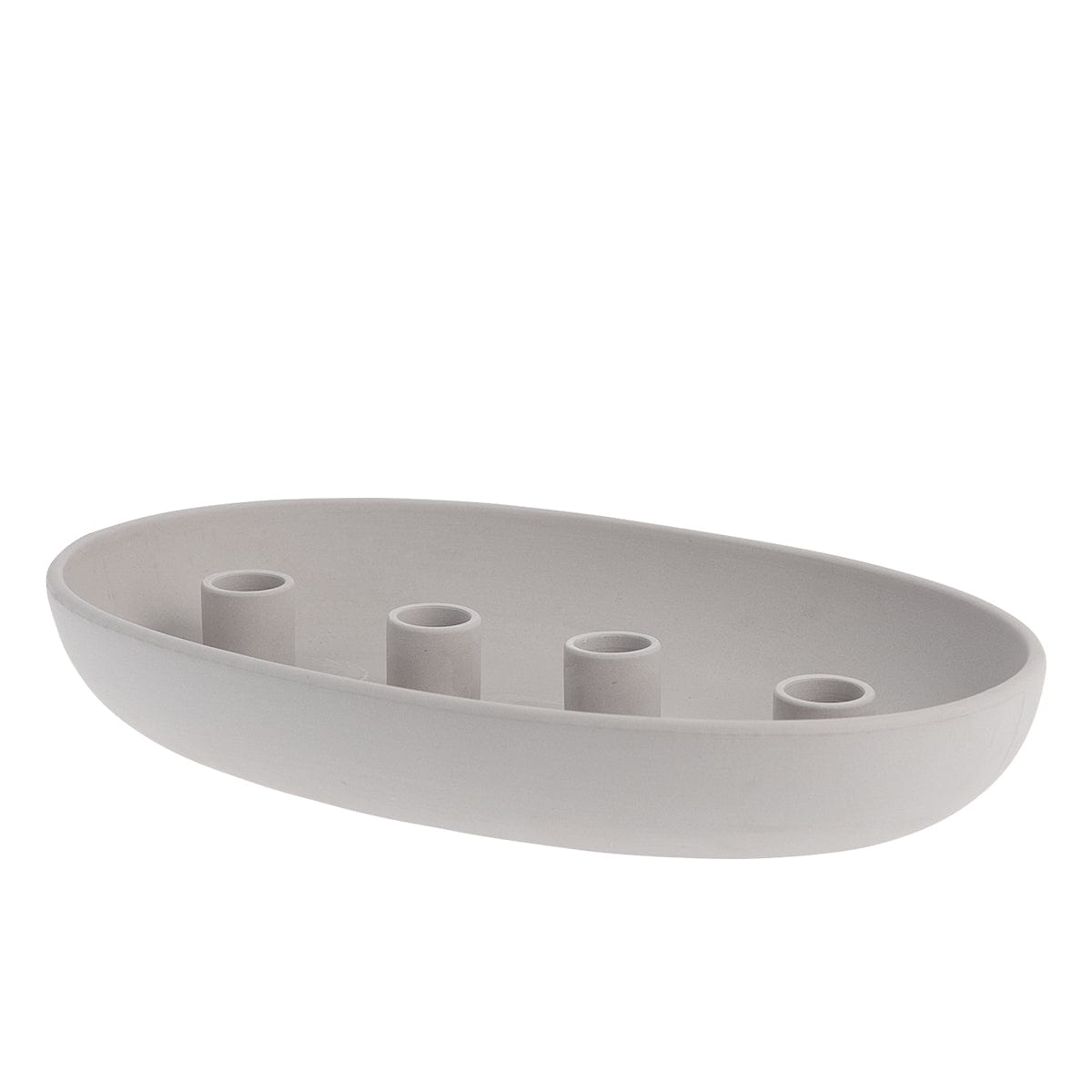 Kerzenhalter Gröndal - hellgrau