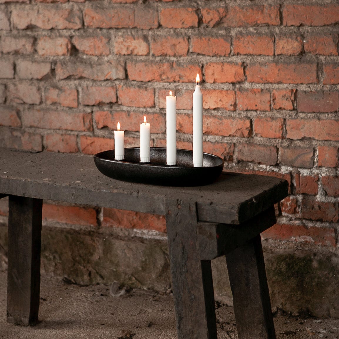 Kerzenhalter Gröndal - schwarz