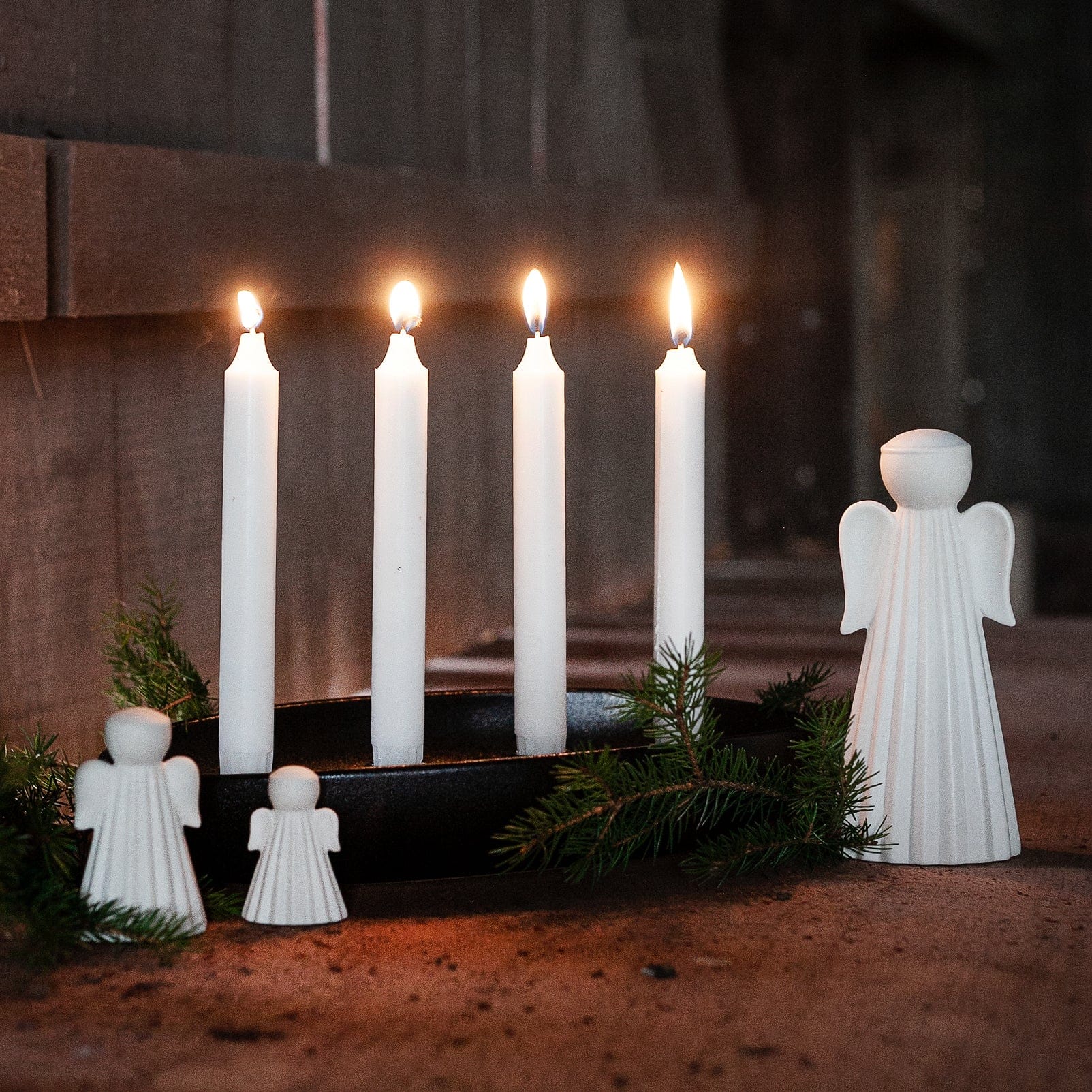 Kerzenhalter Gröndal - schwarz