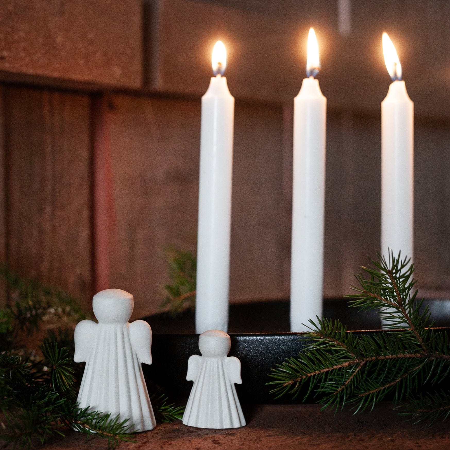 Kerzenhalter Gröndal - schwarz