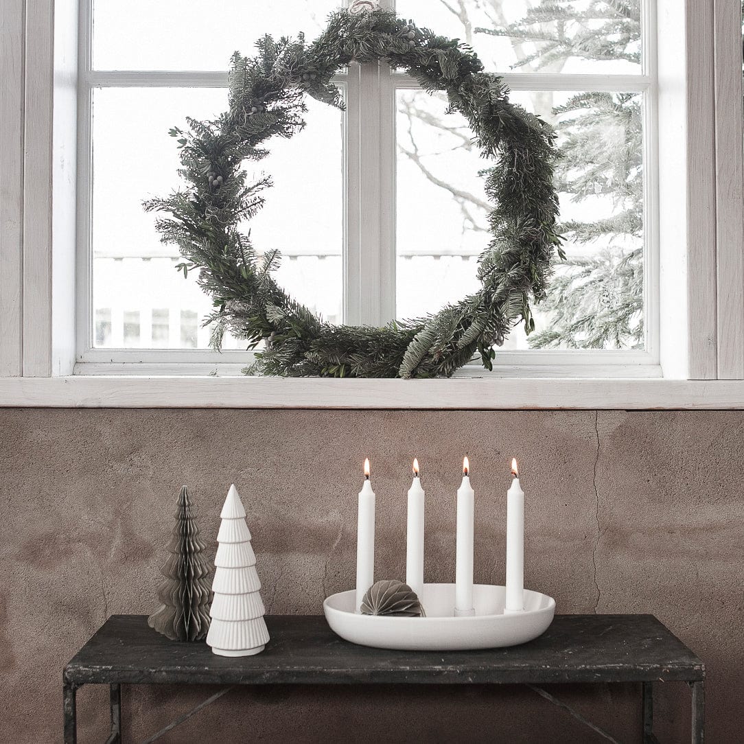 Kerzenhalter Gröndal - weiß