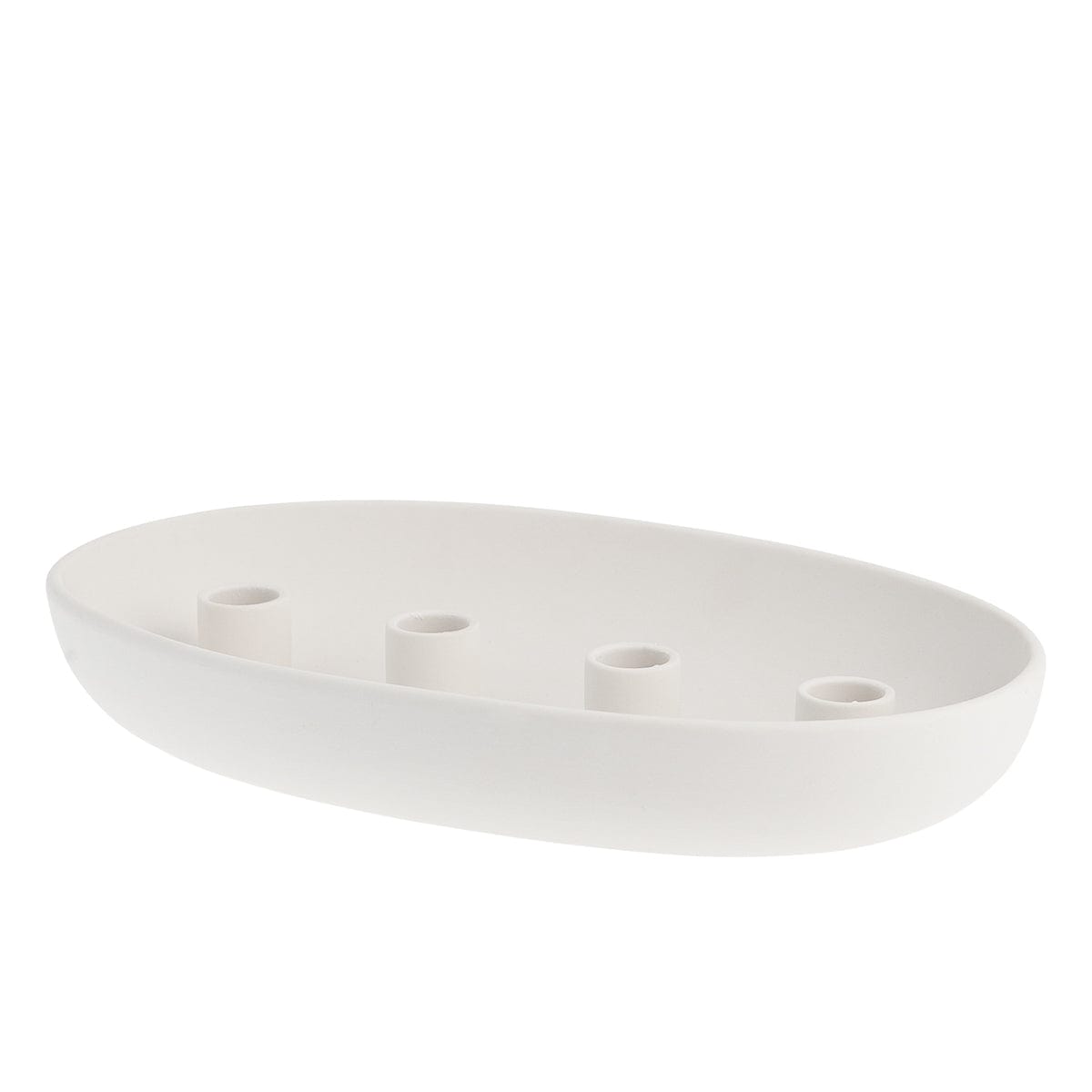 Kerzenhalter Gröndal - weiß