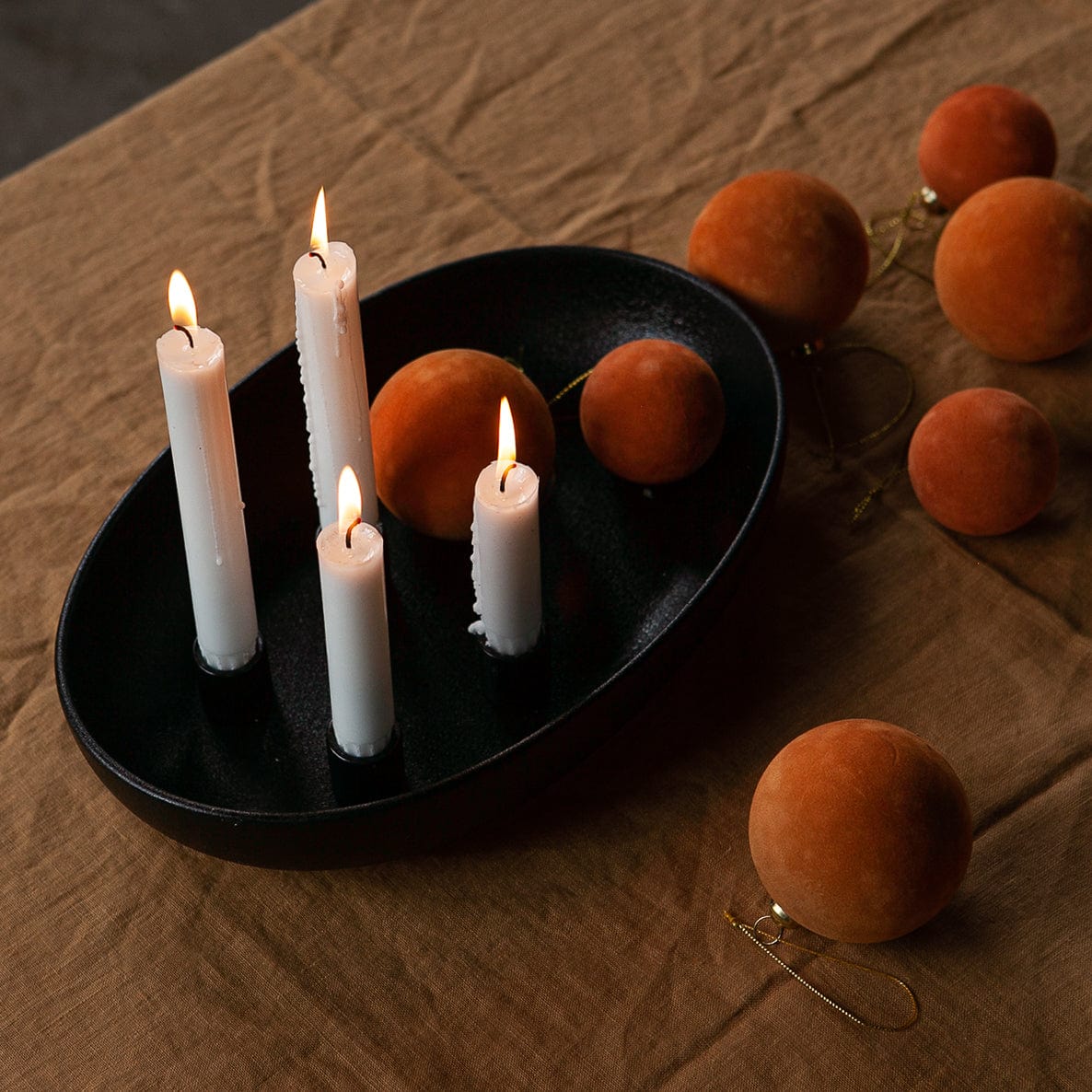 B-Ware Kerzenhalter Gullholmen - schwarz